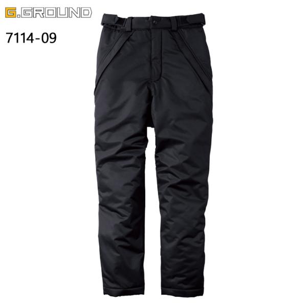 作業服 作業用品 秋冬用 防寒着 桑和 G.GROUND ジーグラウンド  防水防寒パンツ防水 かっ...