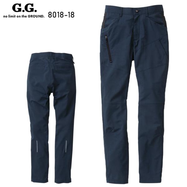 作業ズボン 作業着 作業服  春夏用 カーゴパンツ メンズ 桑和 SOWA G.G. 8018-18