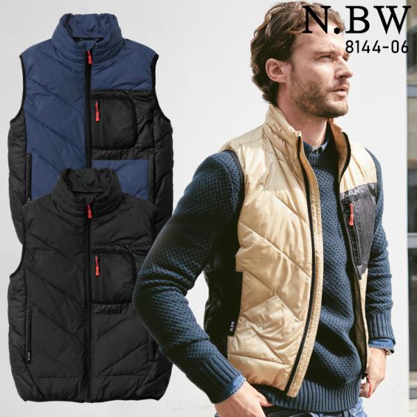 秋冬用 作業服・作業用品 防寒ベスト メンズ 桑和 SOWA 8144-06
