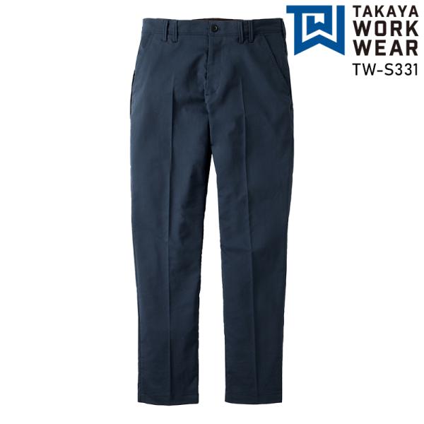【2025春夏新作】 TAKAYA デザインパンツ 作業服 春夏用 男女兼用 TW-S331 タカヤ...