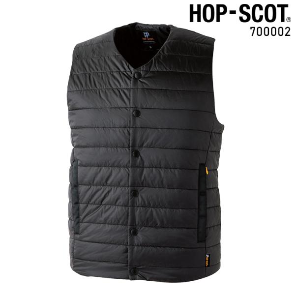 秋冬用 作業服・作業用品 制電中綿インナーベスト メンズ 中国産業 CUC 700002