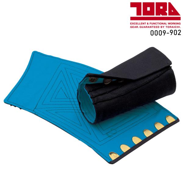 TORA スピード手甲(6枚コハゼ)  男女兼用 0009-902 寅壱 作業服 作業着 1号-5号