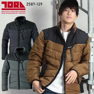 寅壱 作業服 TORAICHI 防寒ブルゾン 2150-129 4L 防寒 保温 作業着