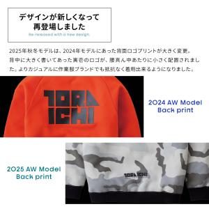 寅壱 作業服 作業着 ワークフーディー 531...の詳細画像3