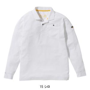 寅壱 作業服 寅壱 長袖ポロシャツ 5880-...の詳細画像4