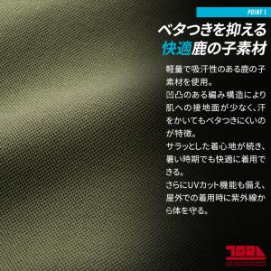 寅壱 作業服 作業着 Tシャツ 半袖 5882...の詳細画像2