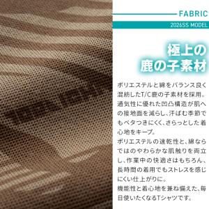 寅壱 作業服 作業着 Tシャツ 半袖 5995...の詳細画像3