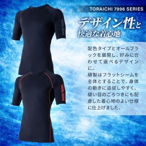 寅壱 作業服 作業着 Tシャツ 半袖 インナー...の詳細画像4