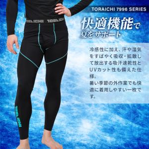 作業服 春夏用 寅壱 TORA ロングタイツ ...の詳細画像3