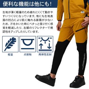 寅壱 作業ズボン 作業着 作業服 春夏用 ハイ...の詳細画像5