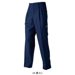 寅壱 TORA ツータックパワー 作業服 通年...の詳細画像3