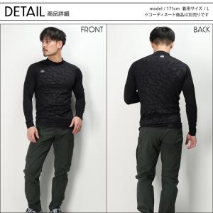 バートル 作業着 インナー 秋冬 4091 長...の詳細画像5