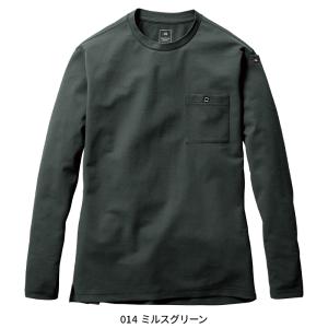バートル tシャツ 作業着 655 長袖 Tシ...の詳細画像3