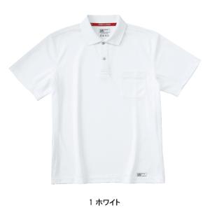 春夏用 作業服・作業用品 半袖ポロシャツ メン...の詳細画像2