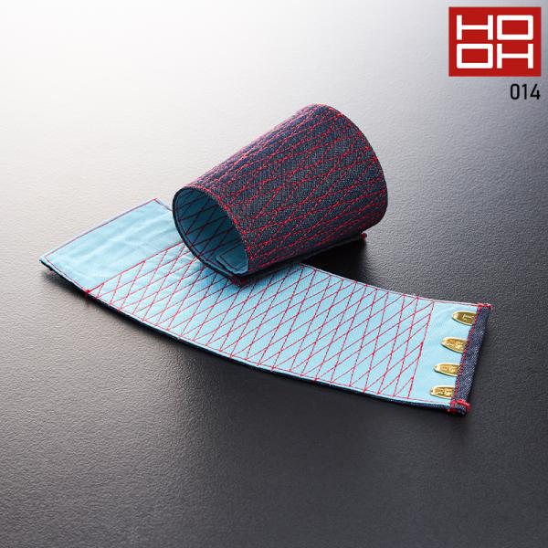 鳳皇 HOOH デニム手甲(4枚こはぜ)  男女兼用 014 村上被服 作業服 作業着 S-LL