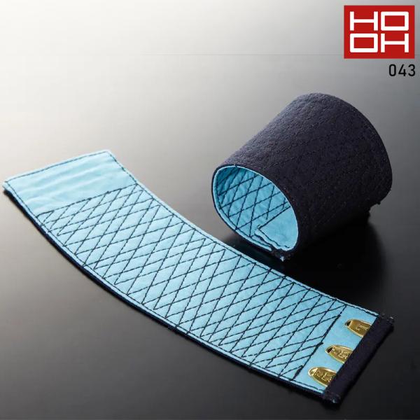 鳳皇 HOOH 手甲藍染(3枚こはぜ)  男女兼用 043 村上被服 作業服 作業着 S-LL