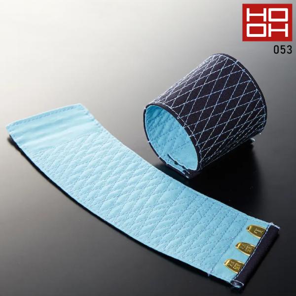 鳳皇 HOOH 空色手甲藍染(3枚こはぜ)  男女兼用 053 村上被服 作業服 作業着 S-LL