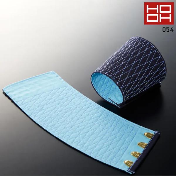 鳳皇 HOOH 空色手甲藍染(4枚こはぜ)  男女兼用 054 村上被服 作業服 作業着 S-LL