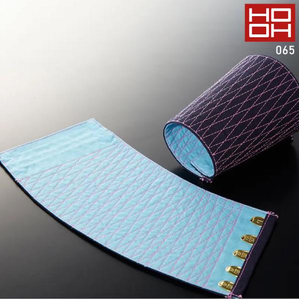 鳳皇 HOOH 桃色手甲藍染(5枚こはぜ)  男女兼用 065 村上被服 作業服 作業着 S-LL