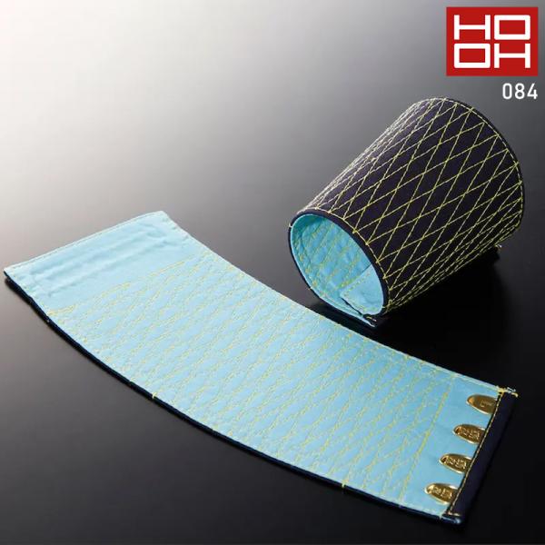 鳳皇 HOOH 金糸手甲藍染(4枚こはぜ)  男女兼用 084 村上被服 作業服 作業着 S-LL