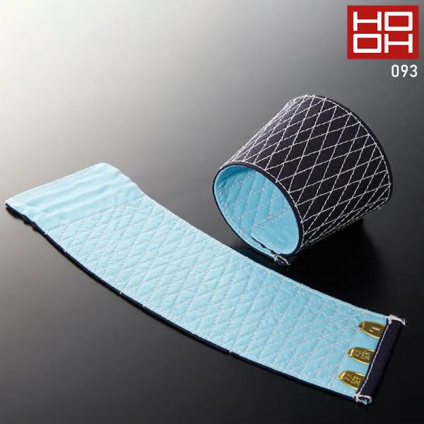 鳳皇 HOOH 銀糸手甲藍染(3枚こはぜ)  男女兼用 093 村上被服 作業服 作業着 S-LL