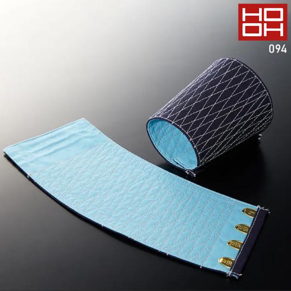 鳳皇 HOOH 銀糸手甲藍染(4枚こはぜ)  男女兼用 094 村上被服 作業服 作業着 S-LL