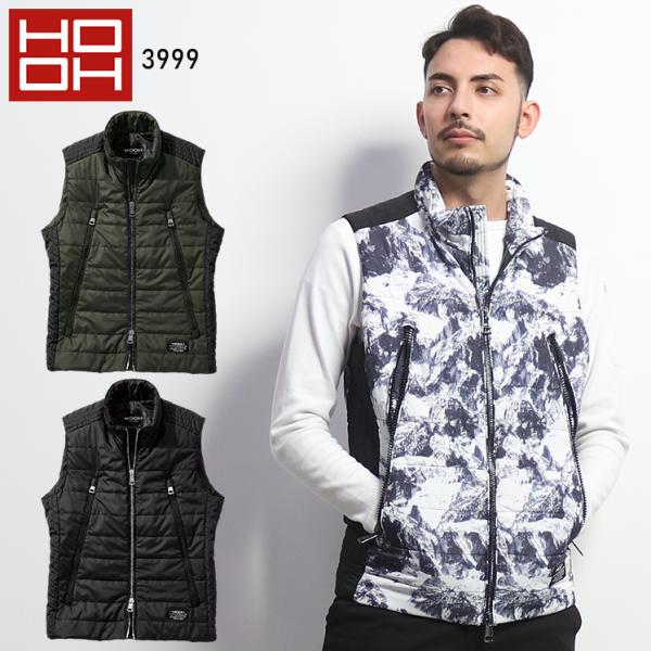 秋冬用 作業服・作業用品 防寒ベスト メンズ 鳳皇 HOOH 3999