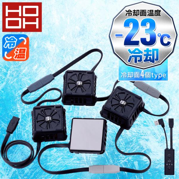 【2025春夏新作】 鳳皇 HOOH ペルチェセット(四角形)(単品) 作業服 春夏用 男女兼用 P...