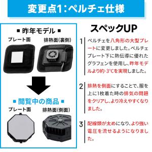ペルチェベスト セット(ベスト&ペルチ...の詳細画像4