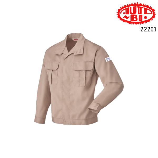 ジャンパー(難燃) 作業服 通年用 メンズ 22201 山田辰 作業着 S-5L