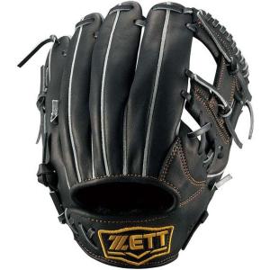 ZETT(ゼット) 　少年野球　軟式グローブ　オールラウンド　ファインキャッチ2 (右投げ用) 　BJGB71420　1900ブラック
