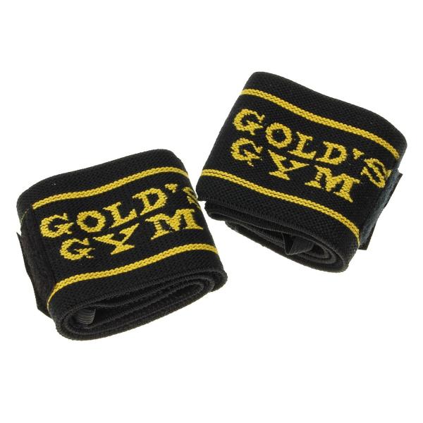 GOLD'S GYM　ゴールドジム　ループ付リストラップ　G3511