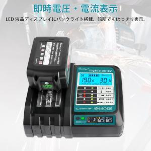 Waitley ウィトレ マキタ 18V 充電...の詳細画像1