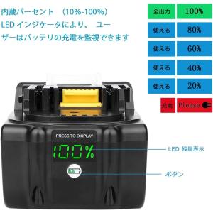 Waitley ウィトレ マキタ 18V バッ...の詳細画像2