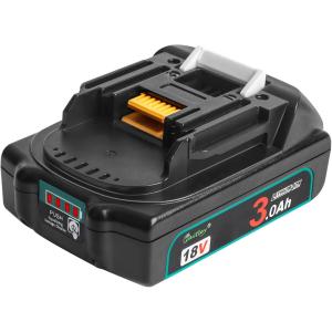 マキタ 18V BL1830B 3.0Ah 互換 バッテリー makita 残量表示付き PSE