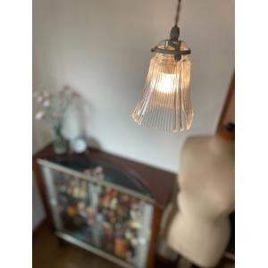 ガラスペンダントライト Sunyow FC-2010 SET アンティーク レトロ