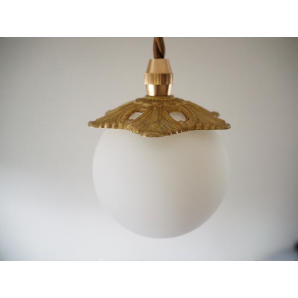 LED電球付き　LED　おしゃれ　照明　 ペンダントランプ　サンヨウ　FC-G9PH01G　メーカー...