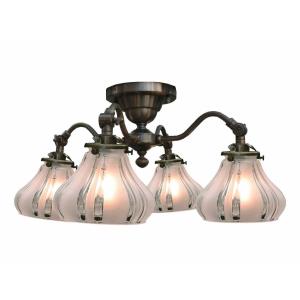 LED電球付き シャンデリアランプ FC-220G4 SUNYOW サンヨウ クラシック