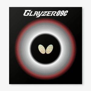 【ポイント10倍】バタフライ Butterfly グレイザー09C GLAYZER09 06110 卓球ラバー
