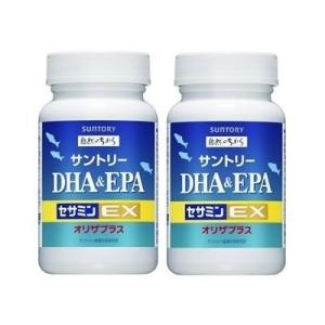 サントリー サプリメント DHA & EPA＋セサミン EX オリザプラス