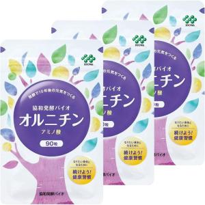 協和発酵バイオ オルニチン 90粒 3個セット