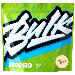 バルクスポーツ アイソプロ 1kg バニラアイス (プロテイン)