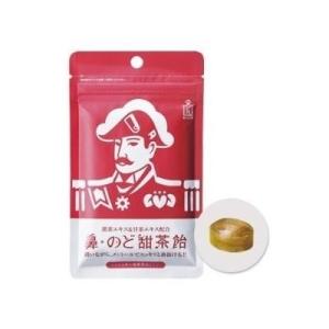 森下仁丹 鼻・のど甜茶飴 38g(約17粒) のど飴 ノンシュガー  ＤＭ便発送