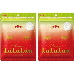 【7シート×2パック】栃木のプレミアムルルルン（とちおとめの香り）