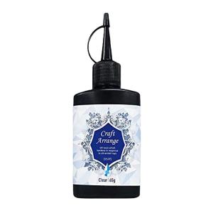 UVレジン液 ハイブリッド UV - LED クリア 65g　 クラフトアレンジ ケミテック 1個からでも送料無料