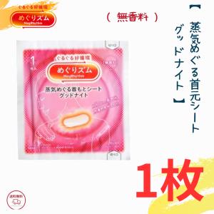 ポイント消化 めぐりズム 蒸気でグッドナイト 1枚入