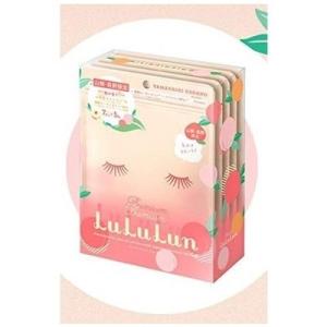山梨・長野限定プレミアムルルルン 桃の香り 7枚×5袋
