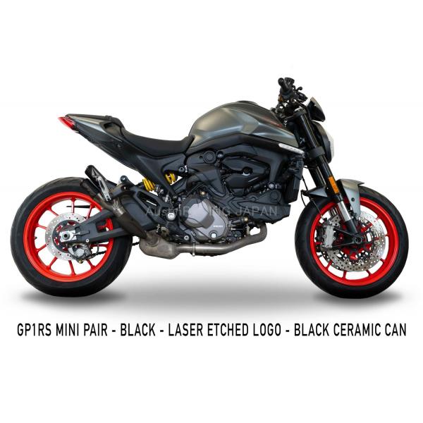 DUCATI MONSTER 2021〜2024  AUSTINRACING スリップオンマフラー ...