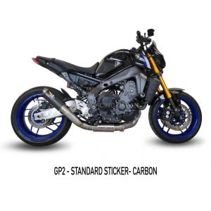 MT09 XSR900マフラー　オースティンレーシング MT-09 チタン YAMAHA MT-09 / FZ-09 2021〜2023,2024 AUSTINRACING DE-CAT