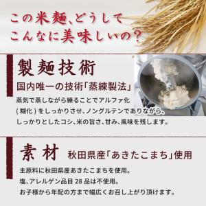 ラーメン グルテンフリー こまち麺 拉麺 25...の詳細画像2